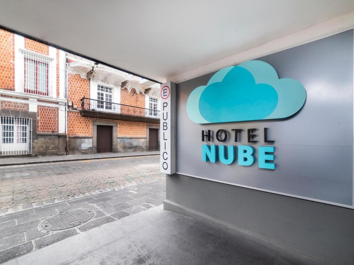 Hotel Nube ปวยบลา ภายนอก รูปภาพ