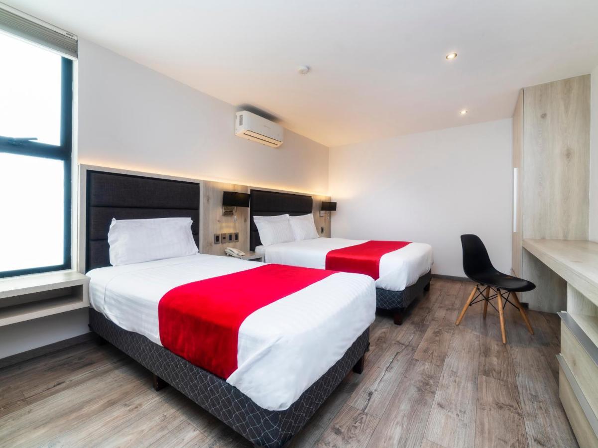 Hotel Nube, Puebla Centro ภายนอก รูปภาพ