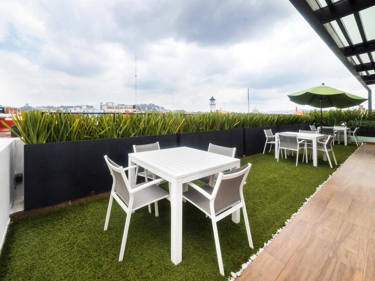 Hotel Nube, Puebla Centro ภายนอก รูปภาพ