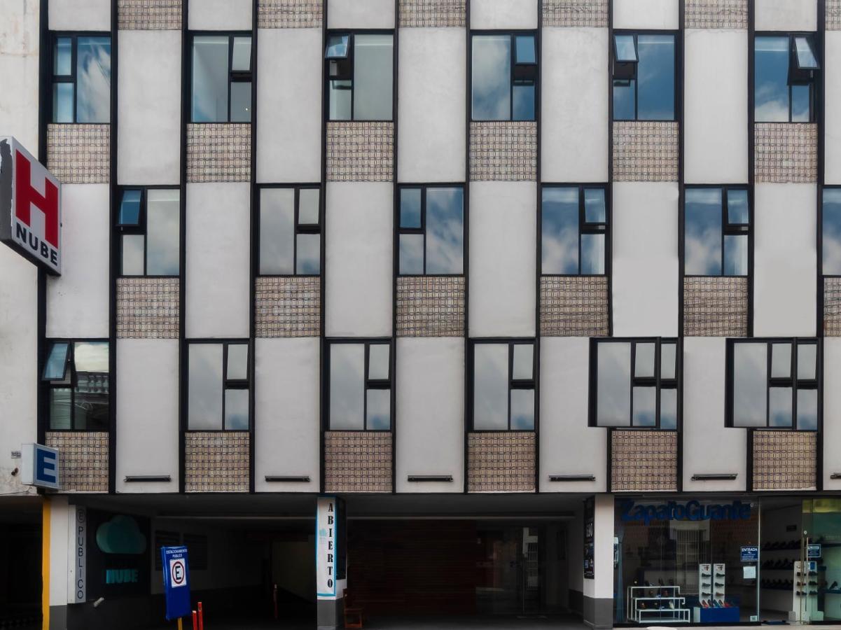 Hotel Nube, Puebla Centro ภายนอก รูปภาพ