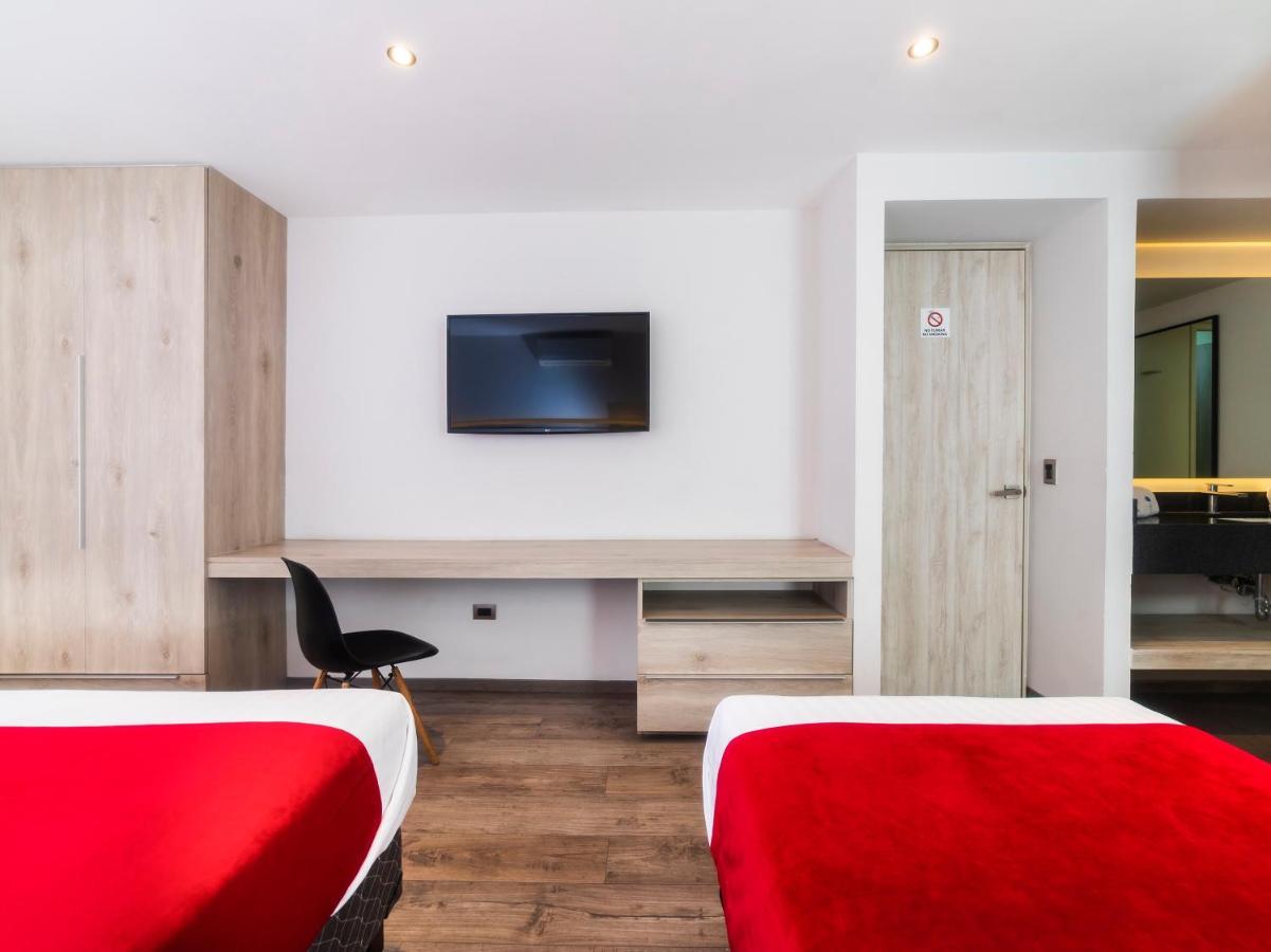 Hotel Nube, Puebla Centro ภายนอก รูปภาพ