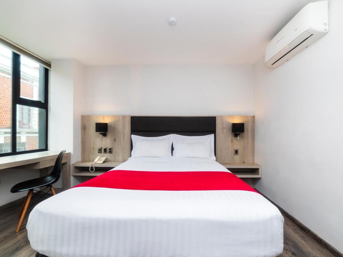 Hotel Nube, Puebla Centro ภายนอก รูปภาพ