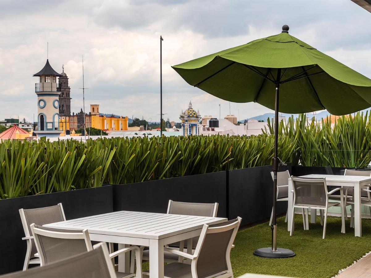 Hotel Nube, Puebla Centro ภายนอก รูปภาพ