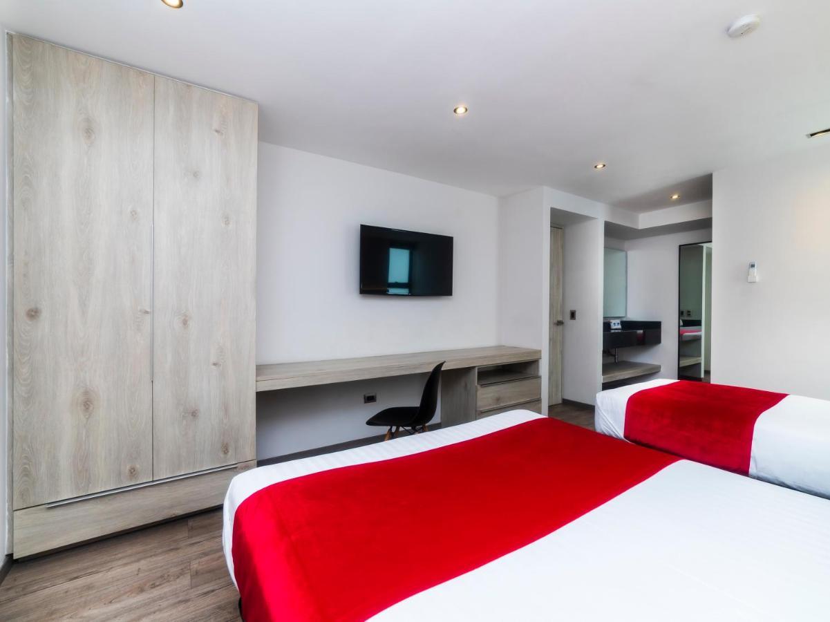 Hotel Nube, Puebla Centro ภายนอก รูปภาพ