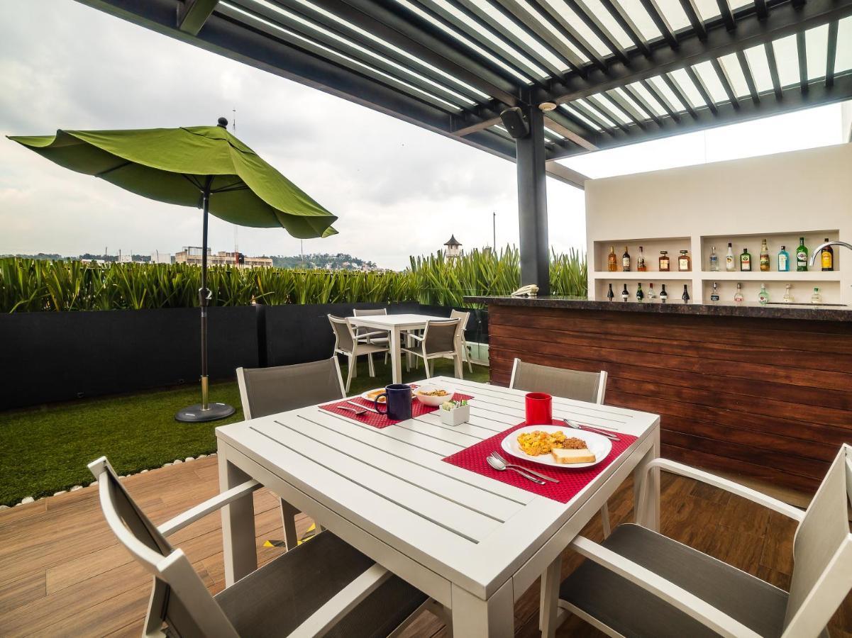 Hotel Nube, Puebla Centro ภายนอก รูปภาพ