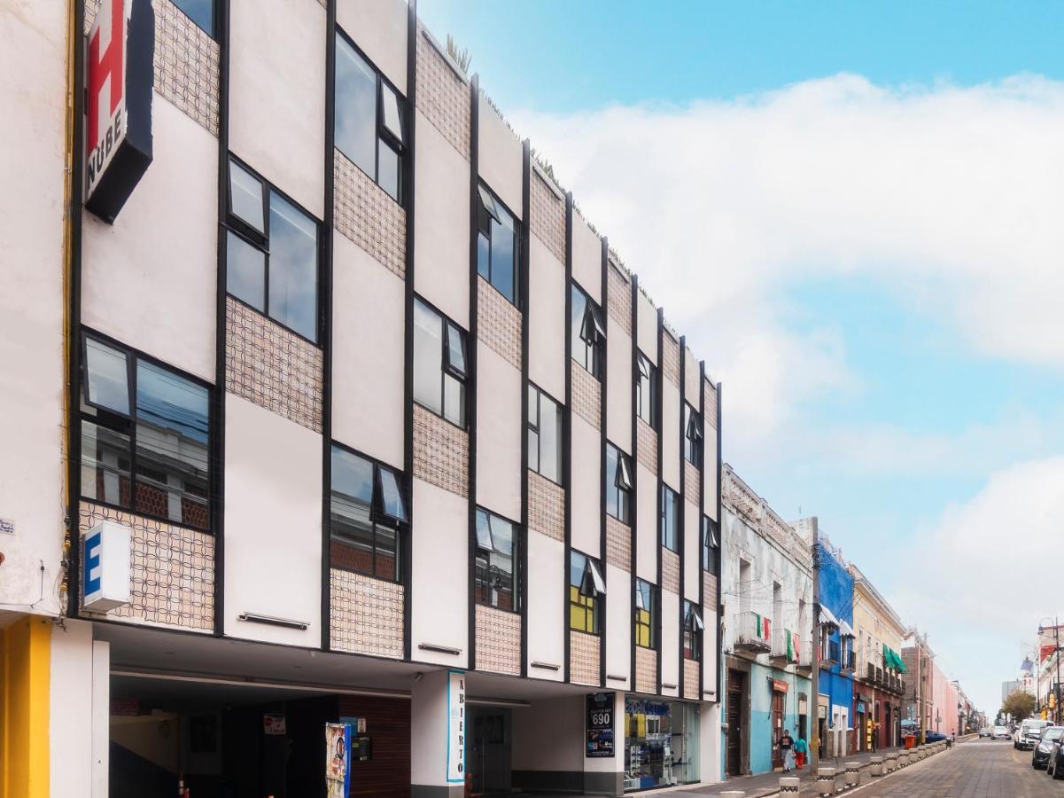 Hotel Nube, Puebla Centro ภายนอก รูปภาพ