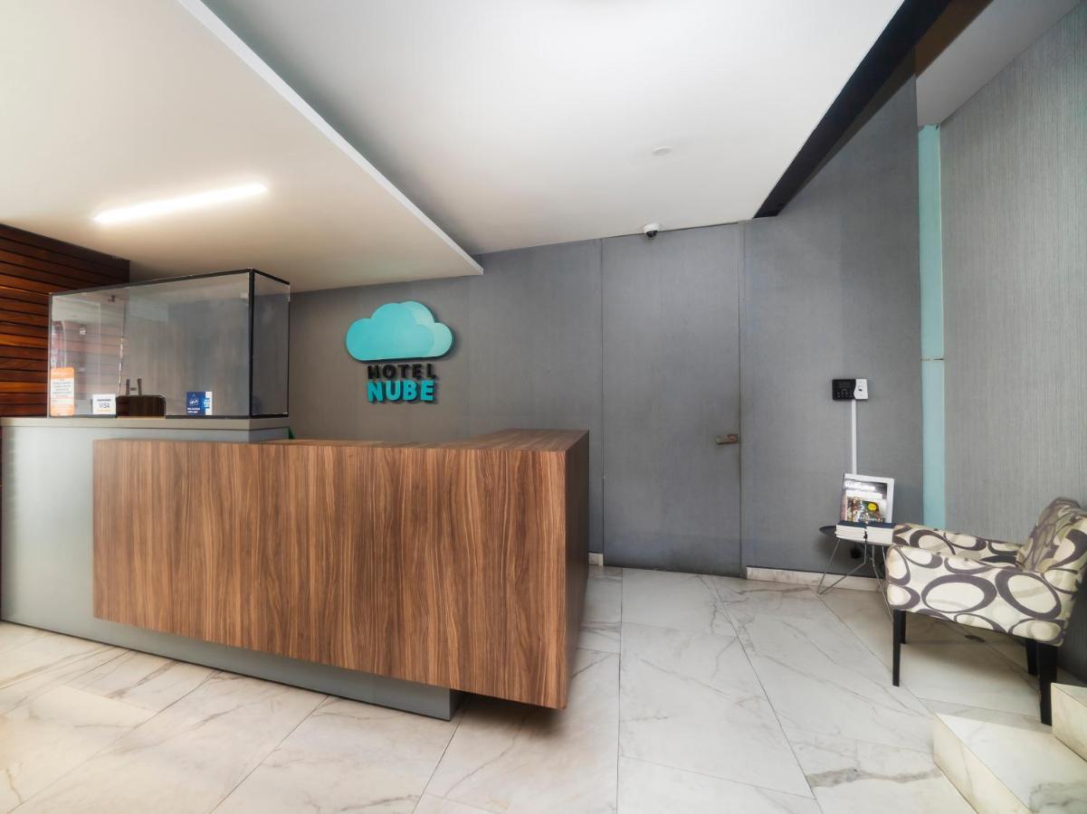 Hotel Nube, Puebla Centro ภายนอก รูปภาพ