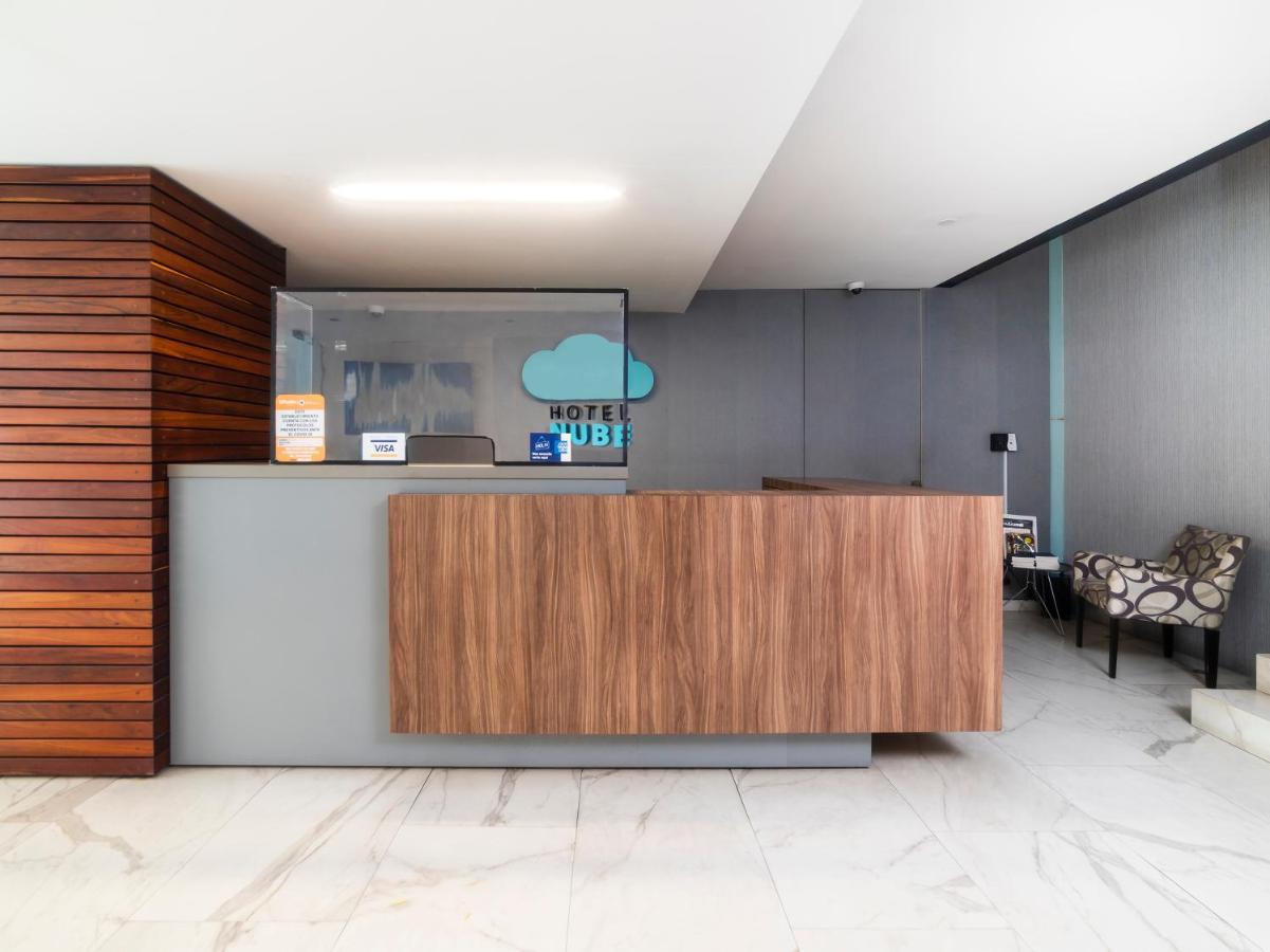 Hotel Nube, Puebla Centro ภายนอก รูปภาพ