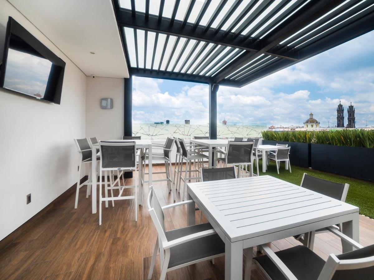 Hotel Nube, Puebla Centro ภายนอก รูปภาพ