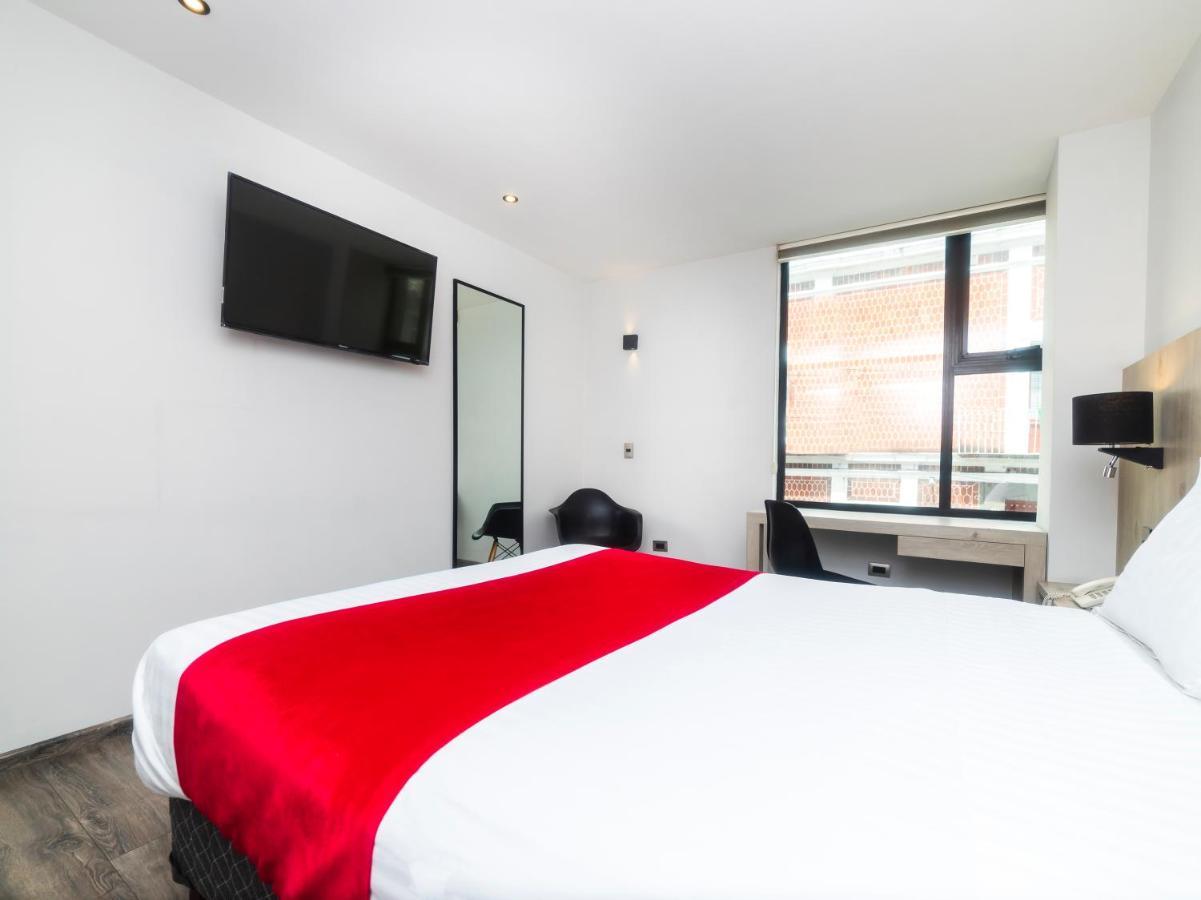 Hotel Nube, Puebla Centro ภายนอก รูปภาพ