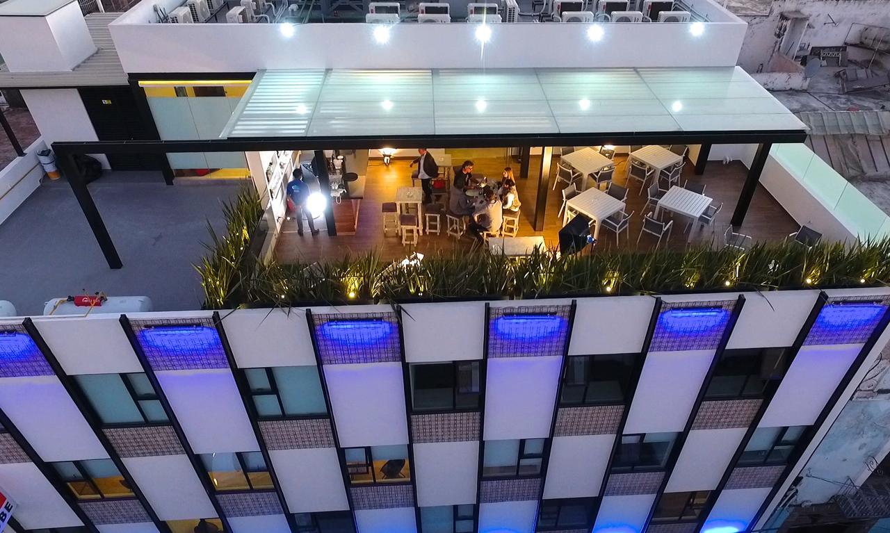 Hotel Nube, Puebla Centro ภายนอก รูปภาพ